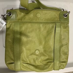 Leather Boho Look Handbag